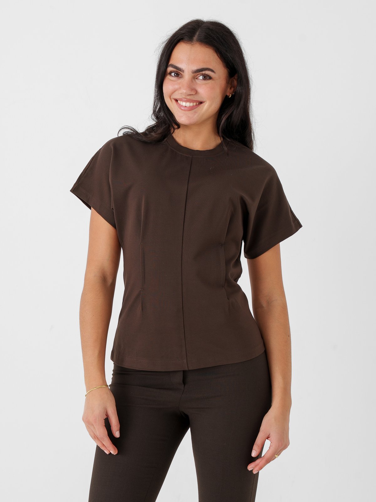 Selected Femme Era Short Sleeve Top Delicioso