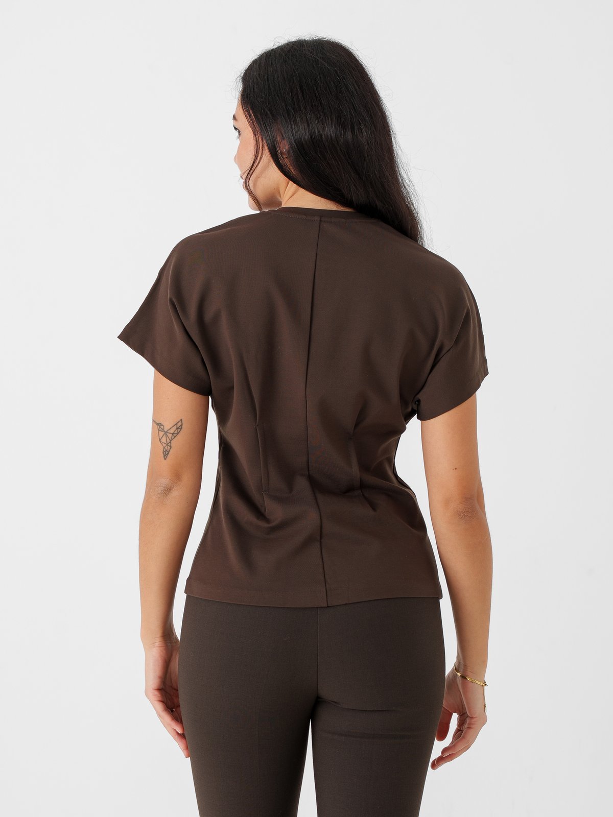 Selected Femme Era Short Sleeve Top Delicioso