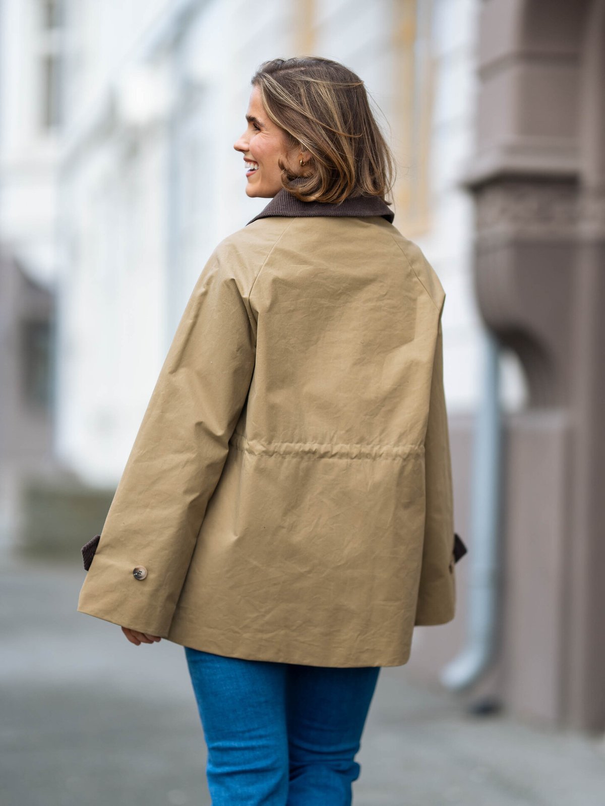 Selected Femme Wilma Jacket Tigers Eye