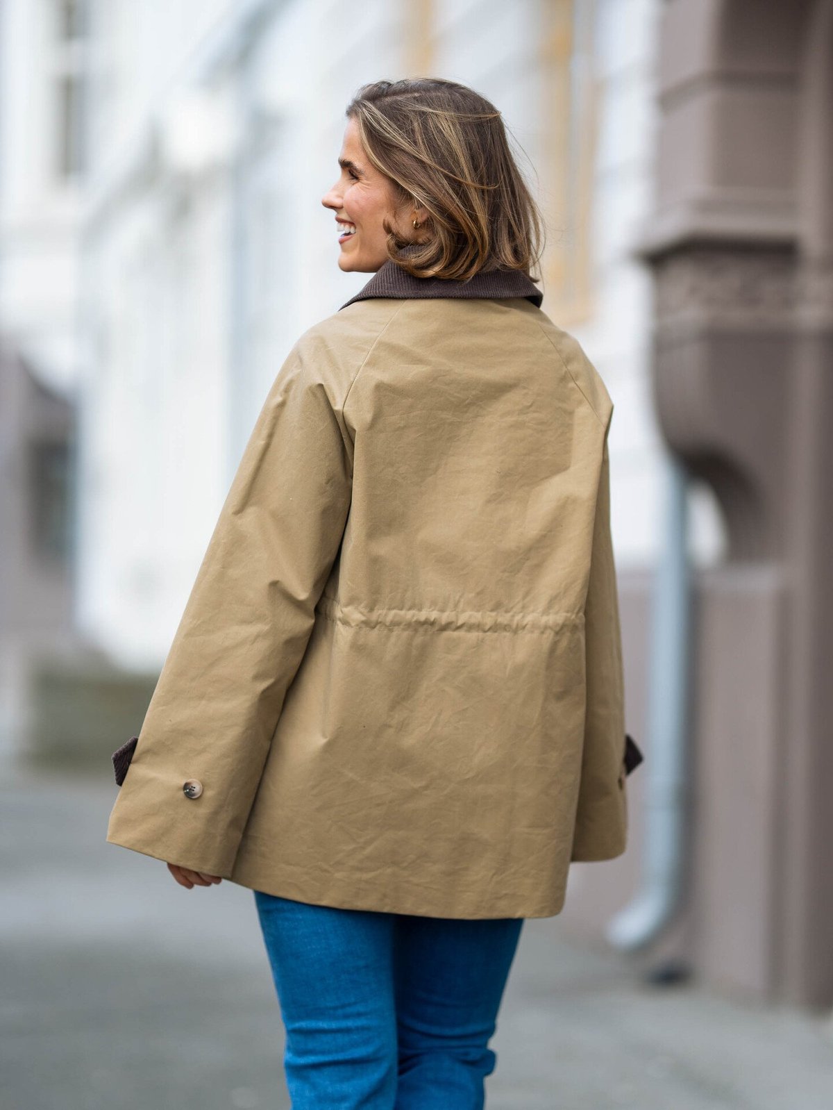 Selected Femme Wilma Jacket Tigers Eye