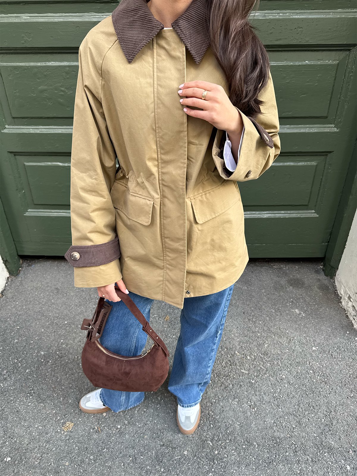 Selected Femme Wilma Jacket Tigers Eye