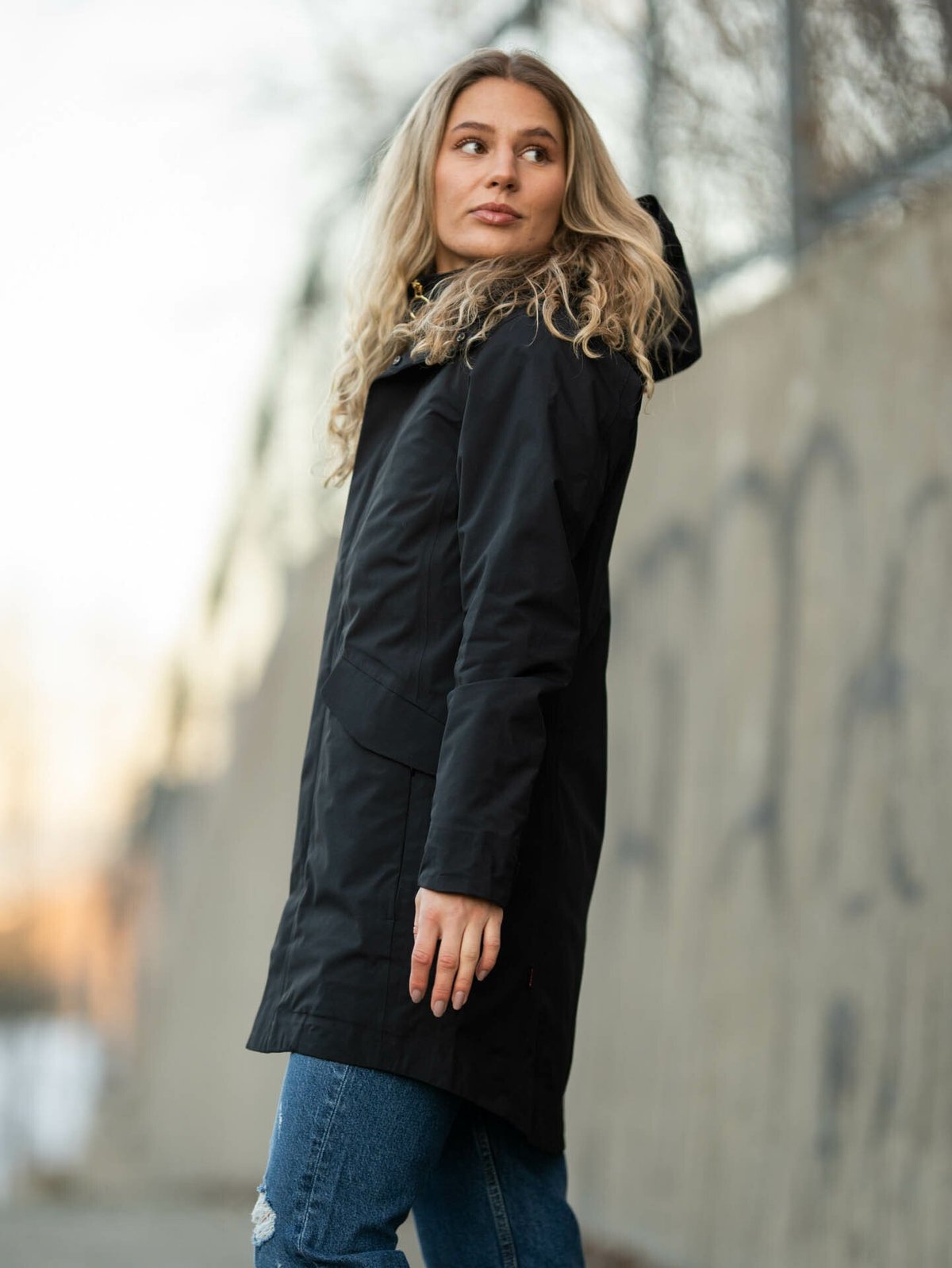 Swims Lausanne III Parka Black