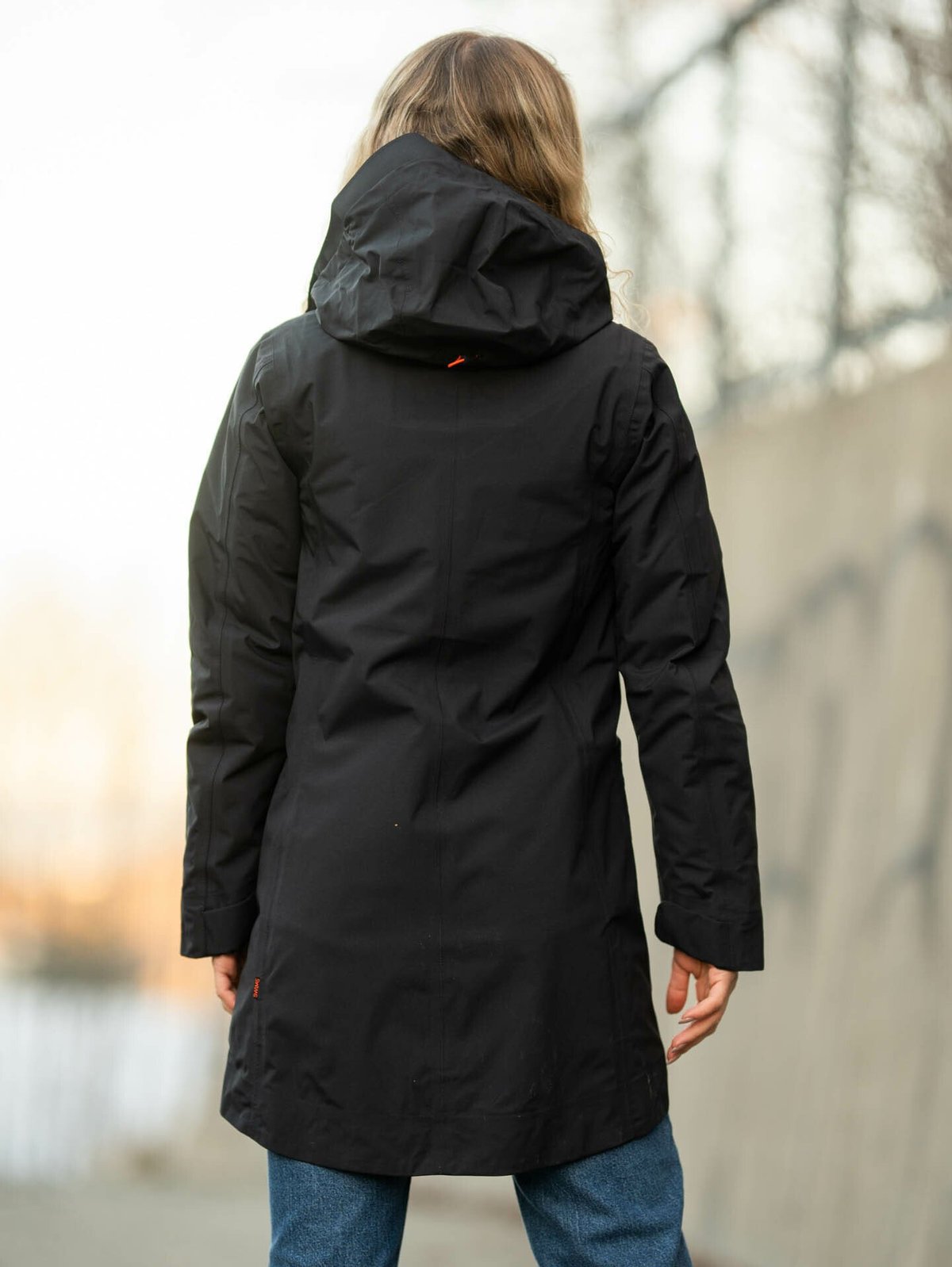 Swims Lausanne III Parka Black