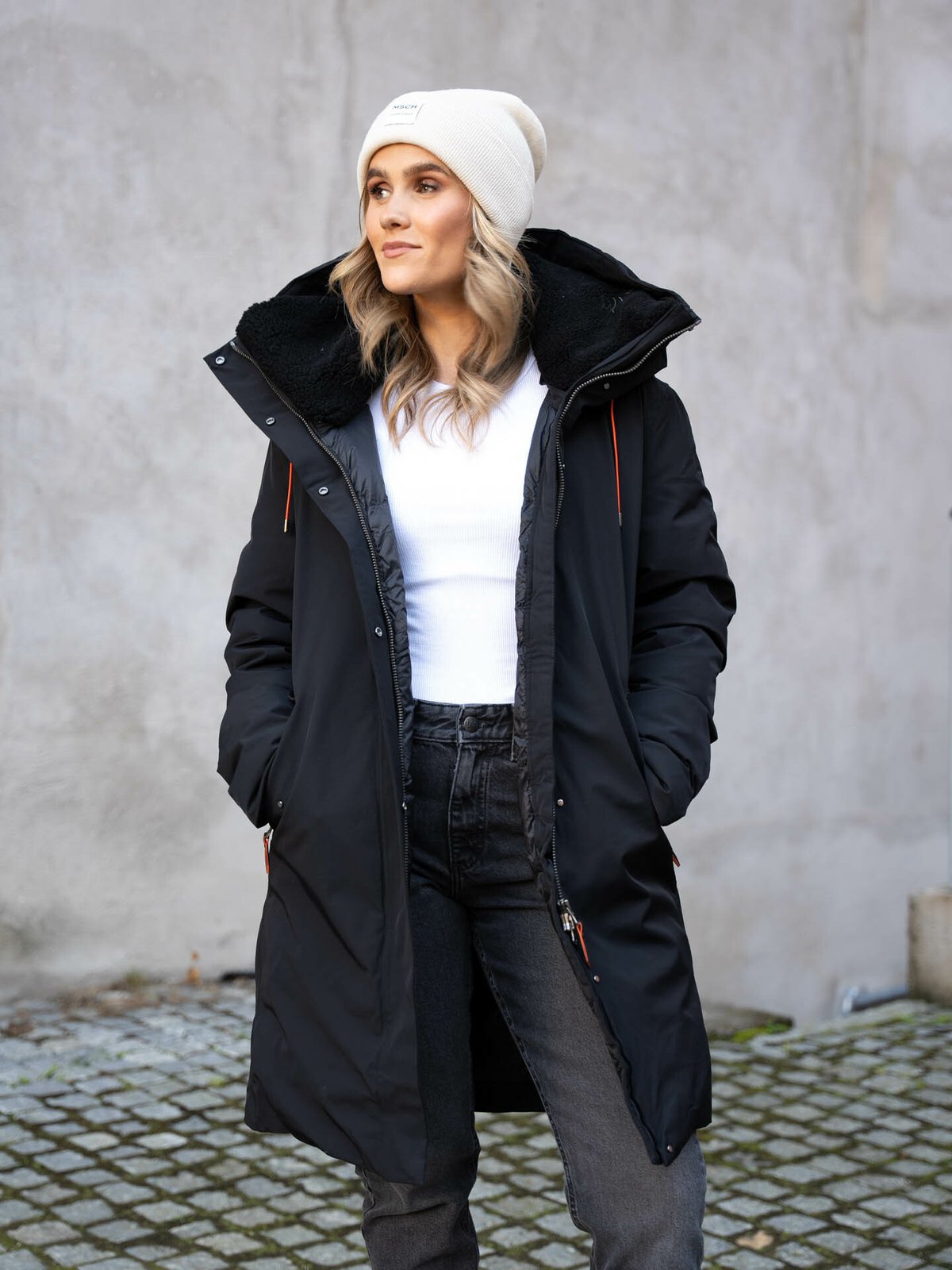 Swims Davos III Parka Black