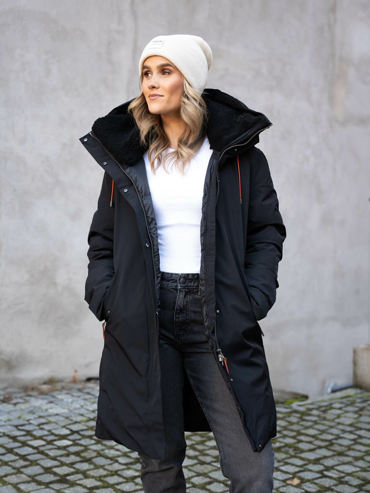 Swims Davos III Parka Black