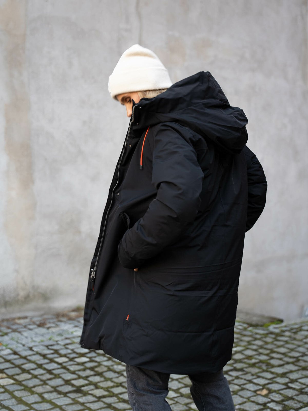 Swims Davos III Parka Black
