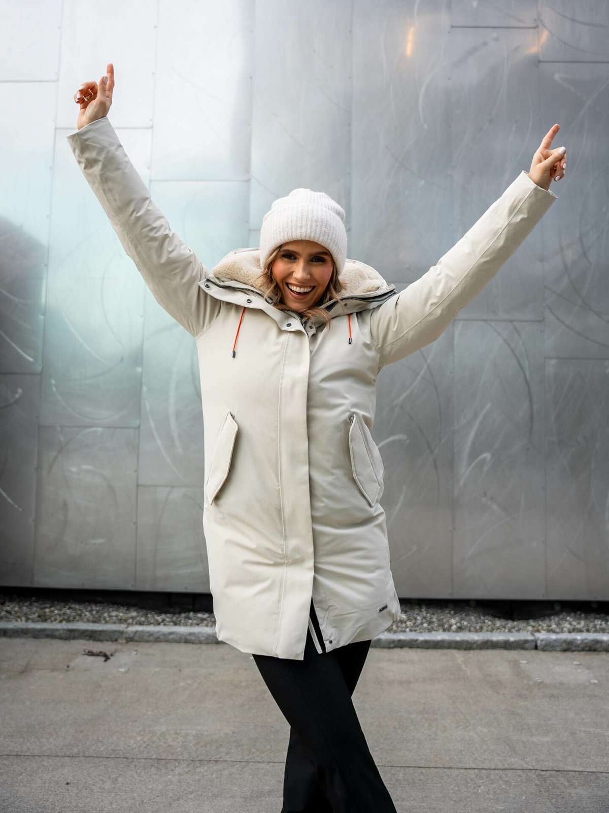 Swims Davos III Parka Beige