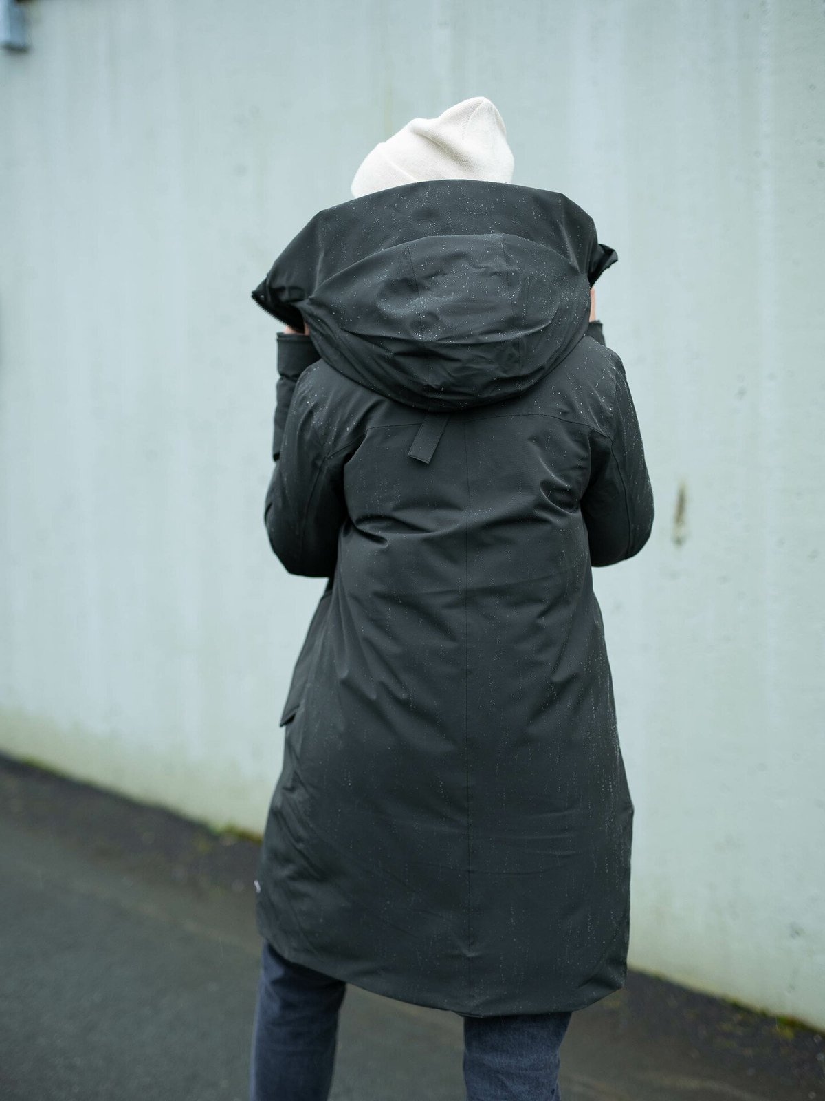 Swims Davos III Parka Dark Pine