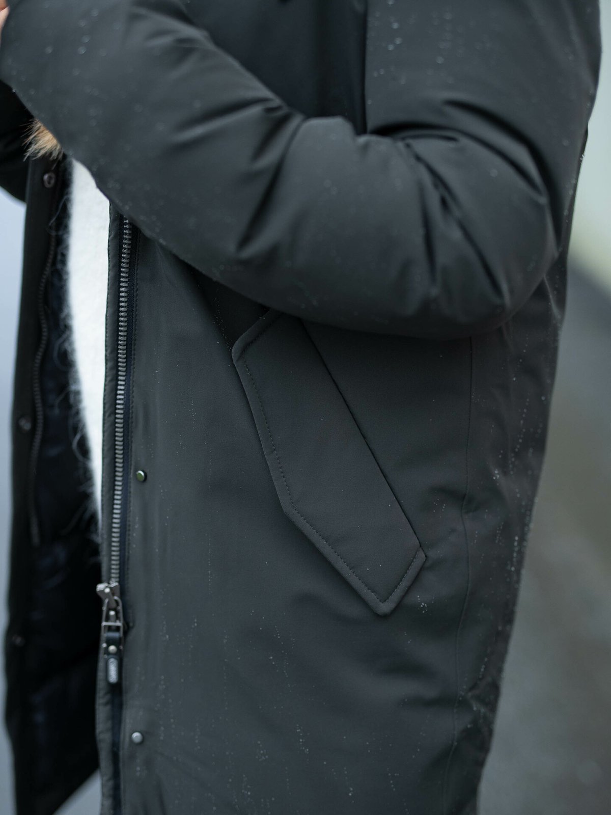 Swims Davos III Parka Dark Pine