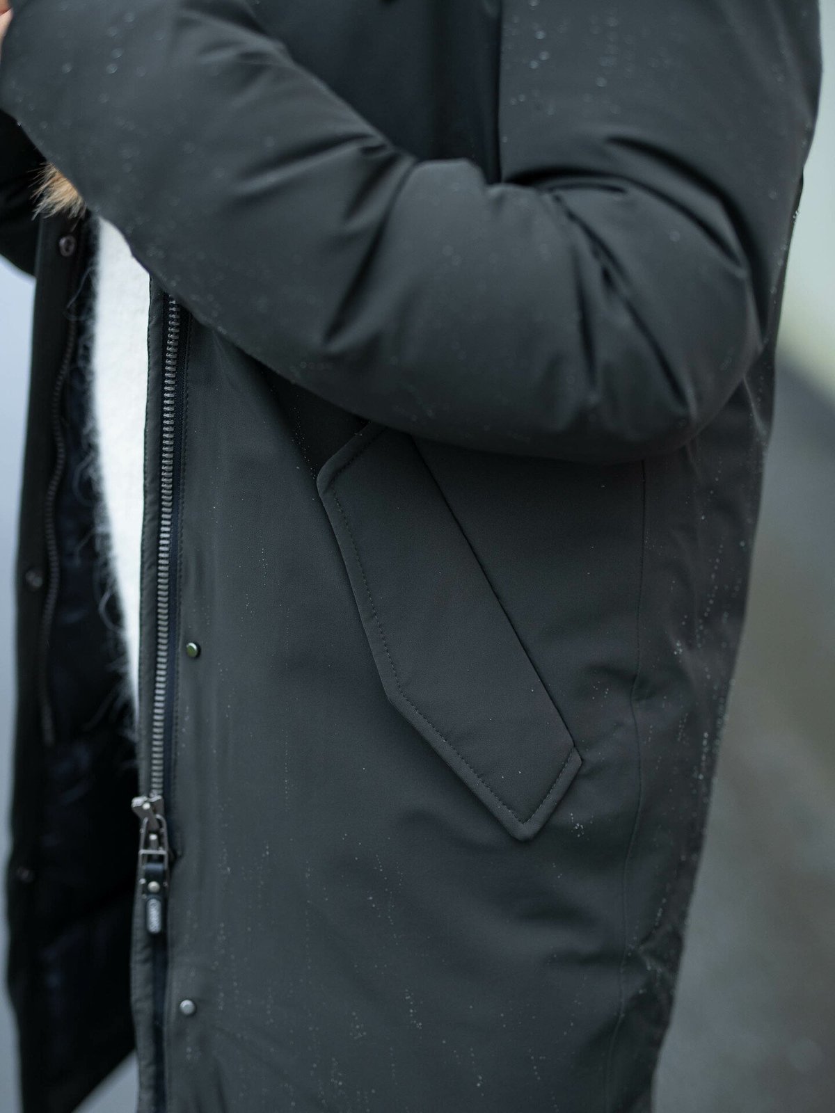 Swims Davos III Parka Dark Pine