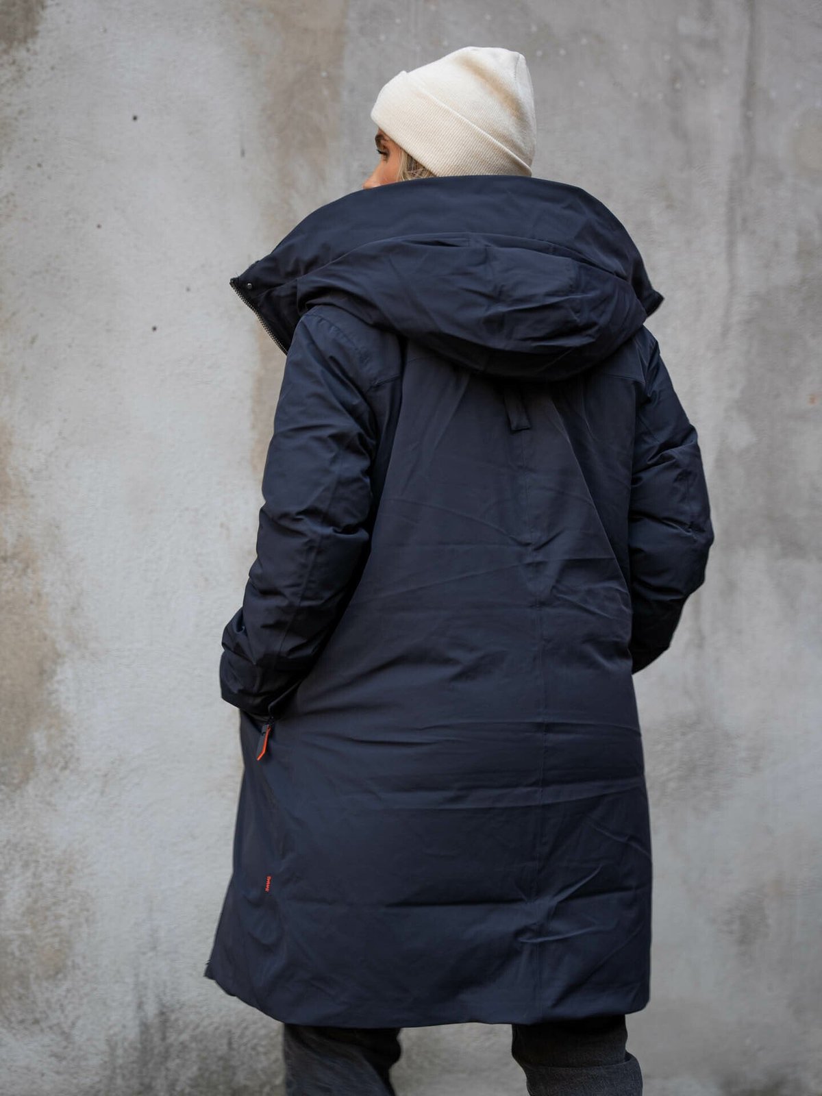 Swims Davos III Parka Midnight blue