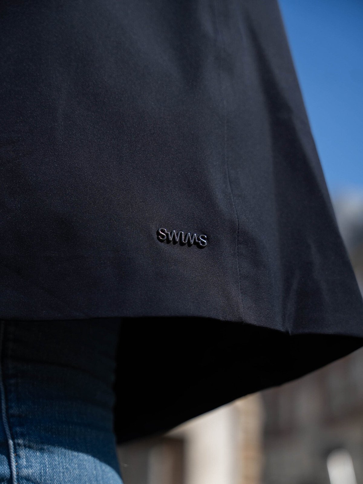 Swims Chelsea Coat Midnight Navy