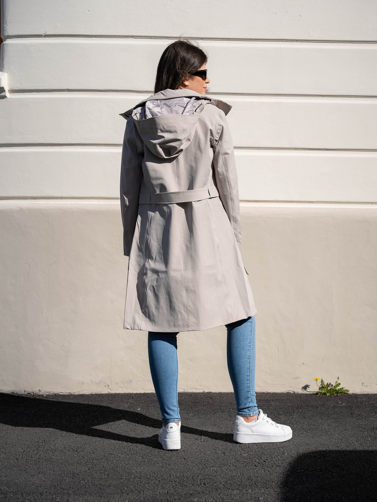 Swims Chelsea Coat Concrete Beige