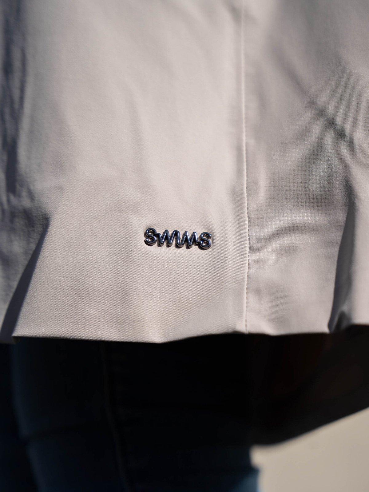 Swims Chelsea Coat Concrete Beige