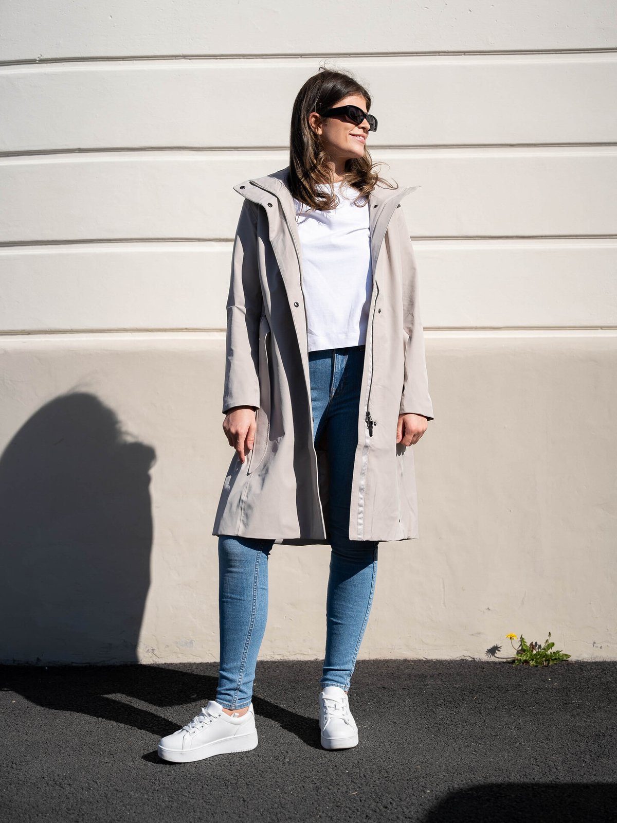 Swims Chelsea Coat Concrete Beige