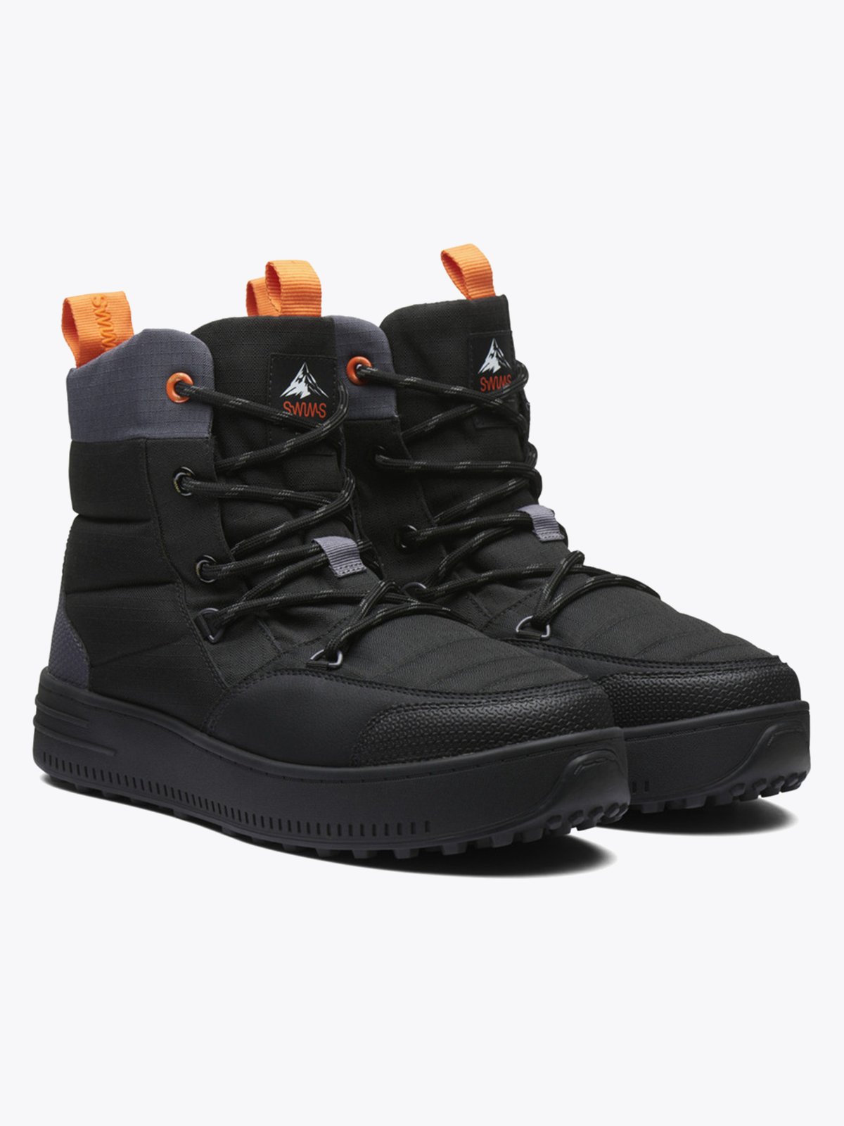 Swims Snow Runner Mid Black