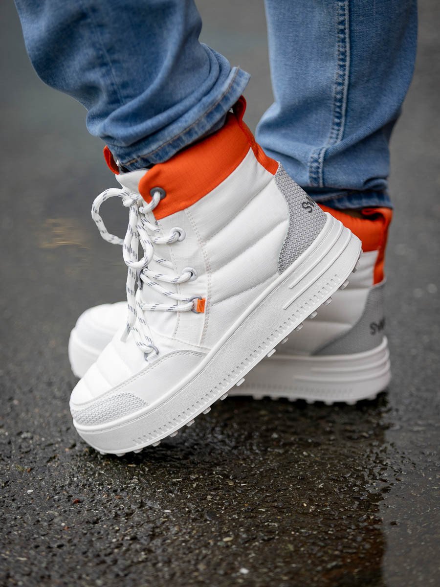 Swims Snow Runner Mid White