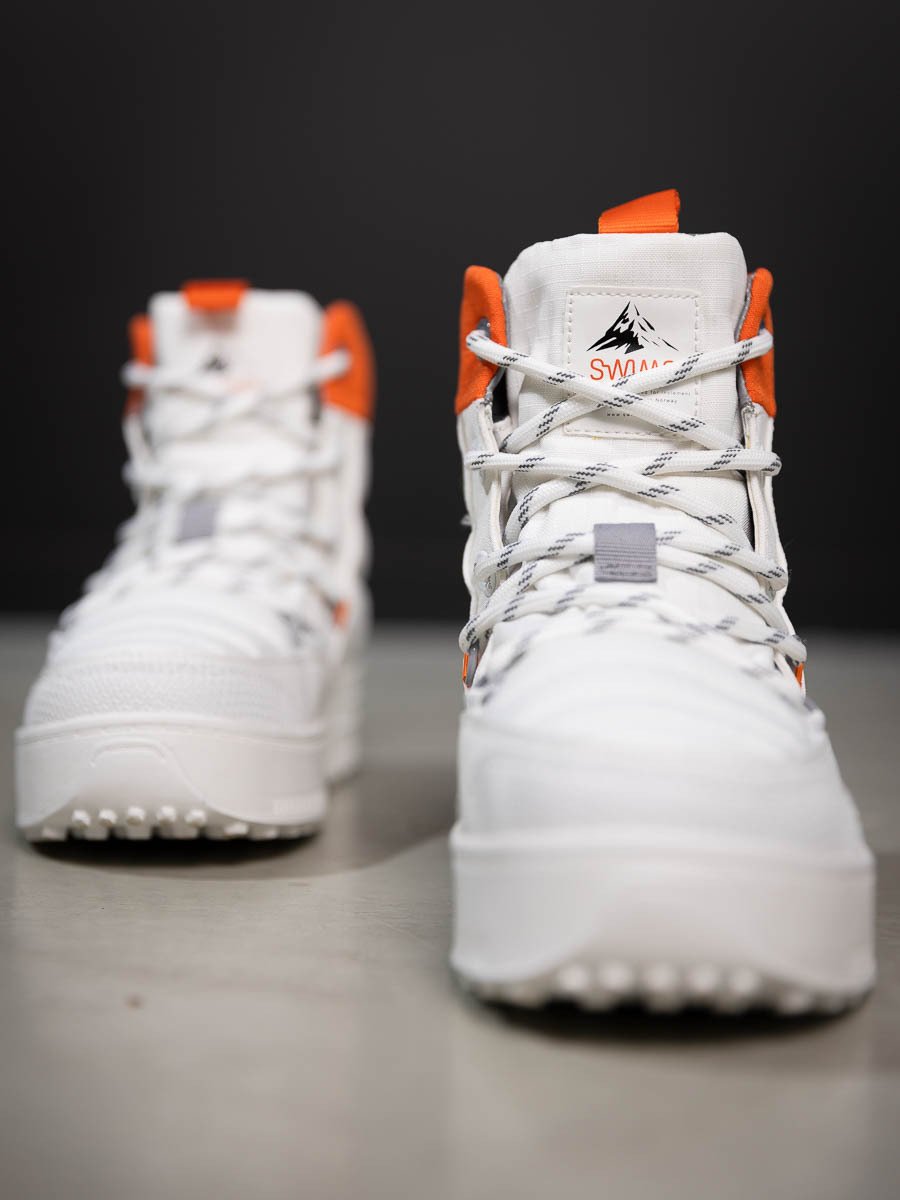 Swims Snow Runner Mid White