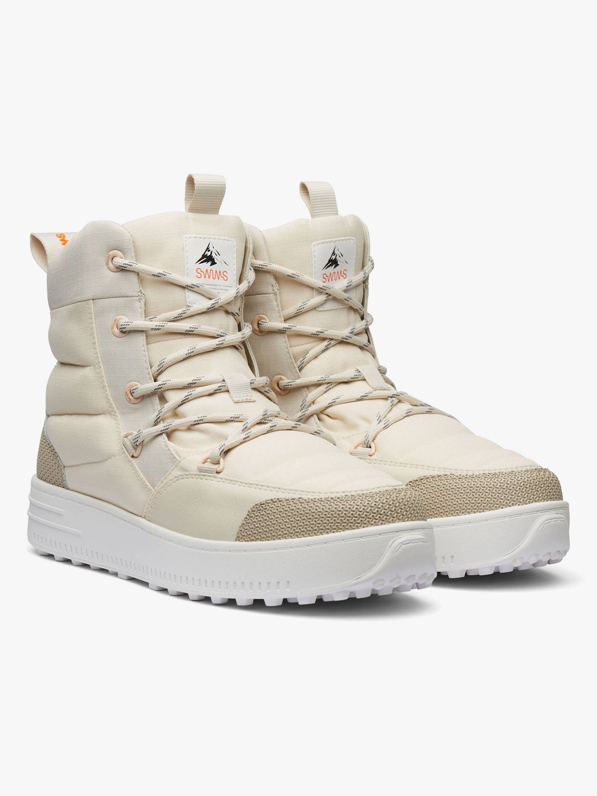 Swims Snow Runner Mid Sand / Off White
