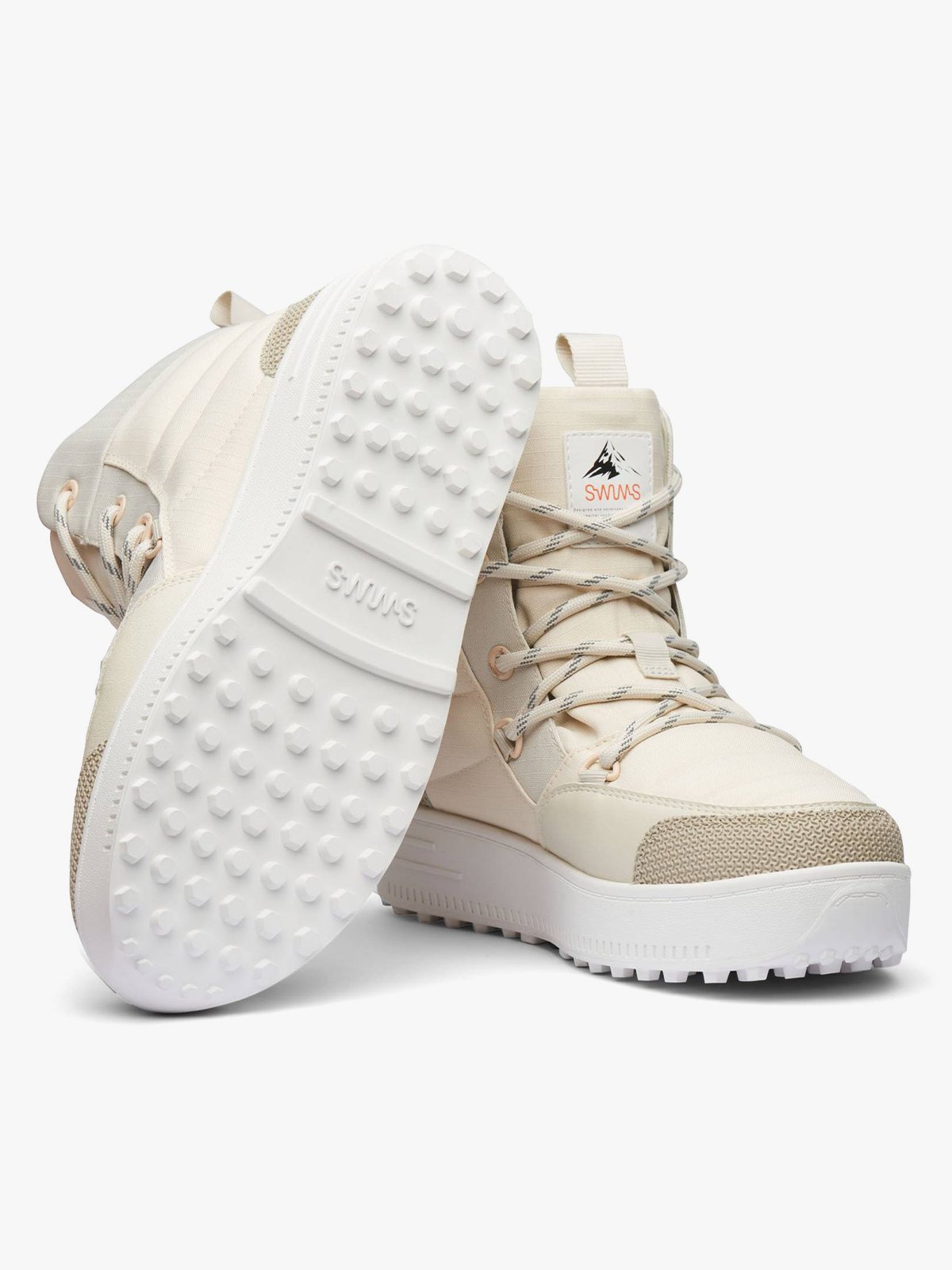 Swims Snow Runner Mid Sand / Off White
