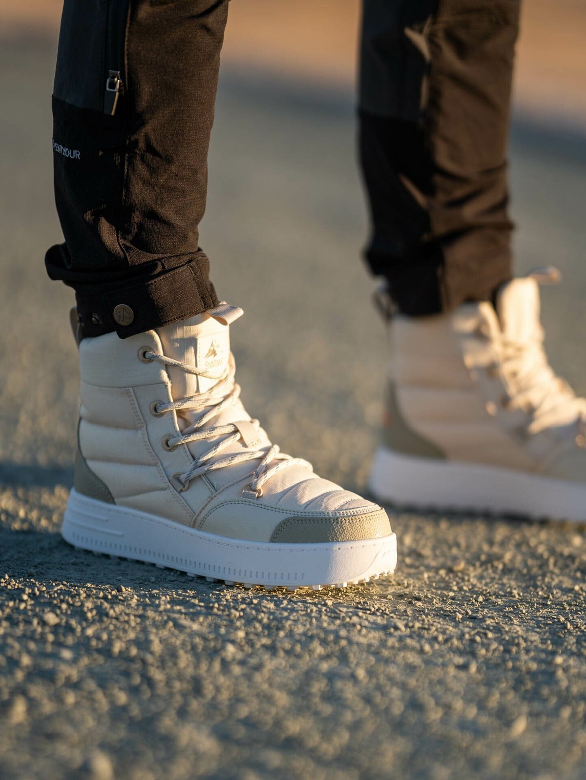 Swims Snow Runner Mid Sand / Off White