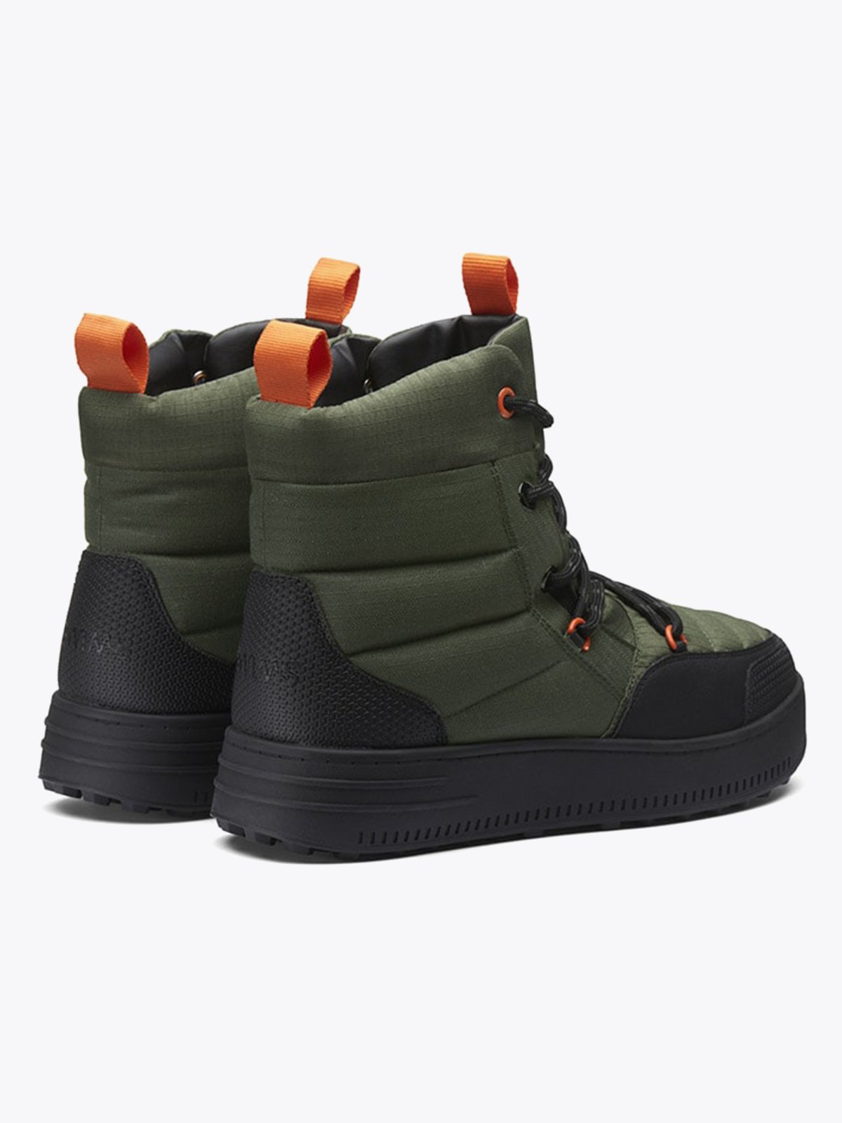 Swims Snow Runner Mid Olive Black