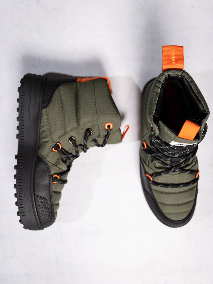 Swims Snow Runner Mid Olive Black