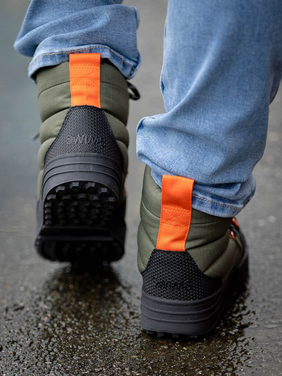 Swims Snow Runner Mid Olive Black