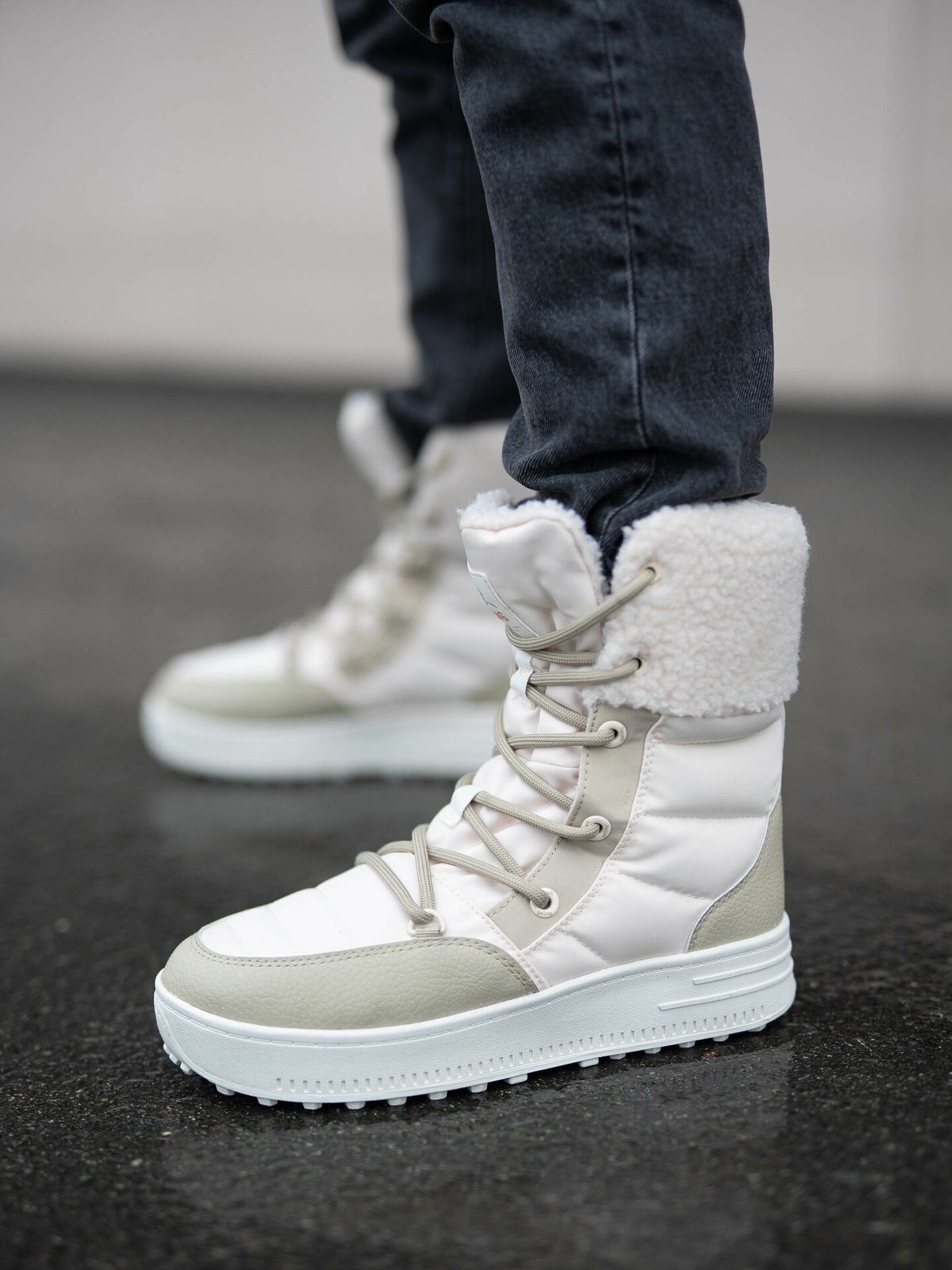 Swims Snow runner High Offwhite