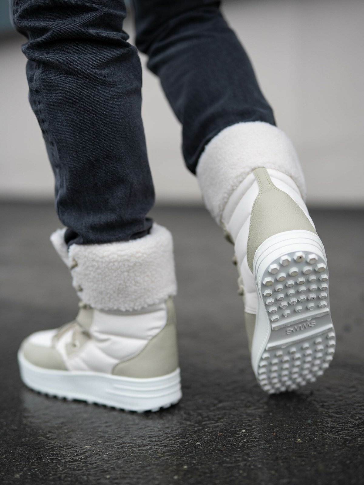 Swims Snow runner High Offwhite