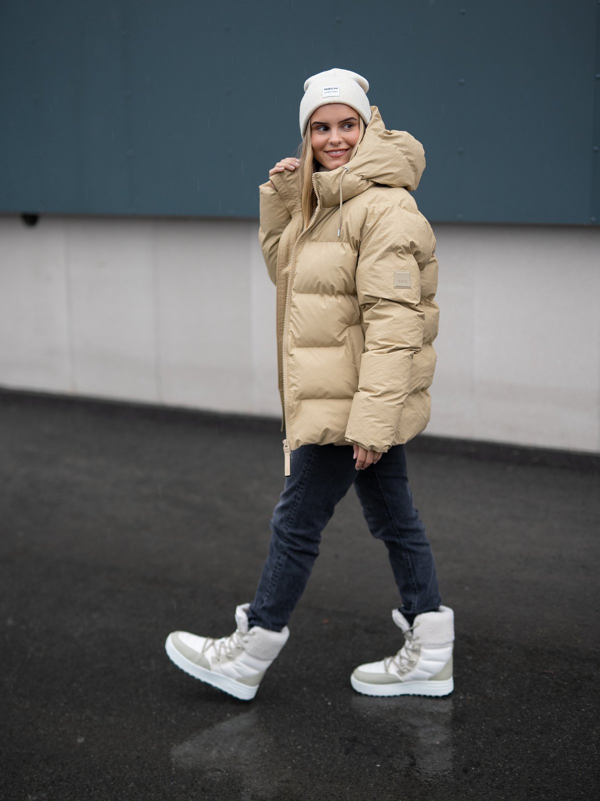 Swims Snow runner High Offwhite