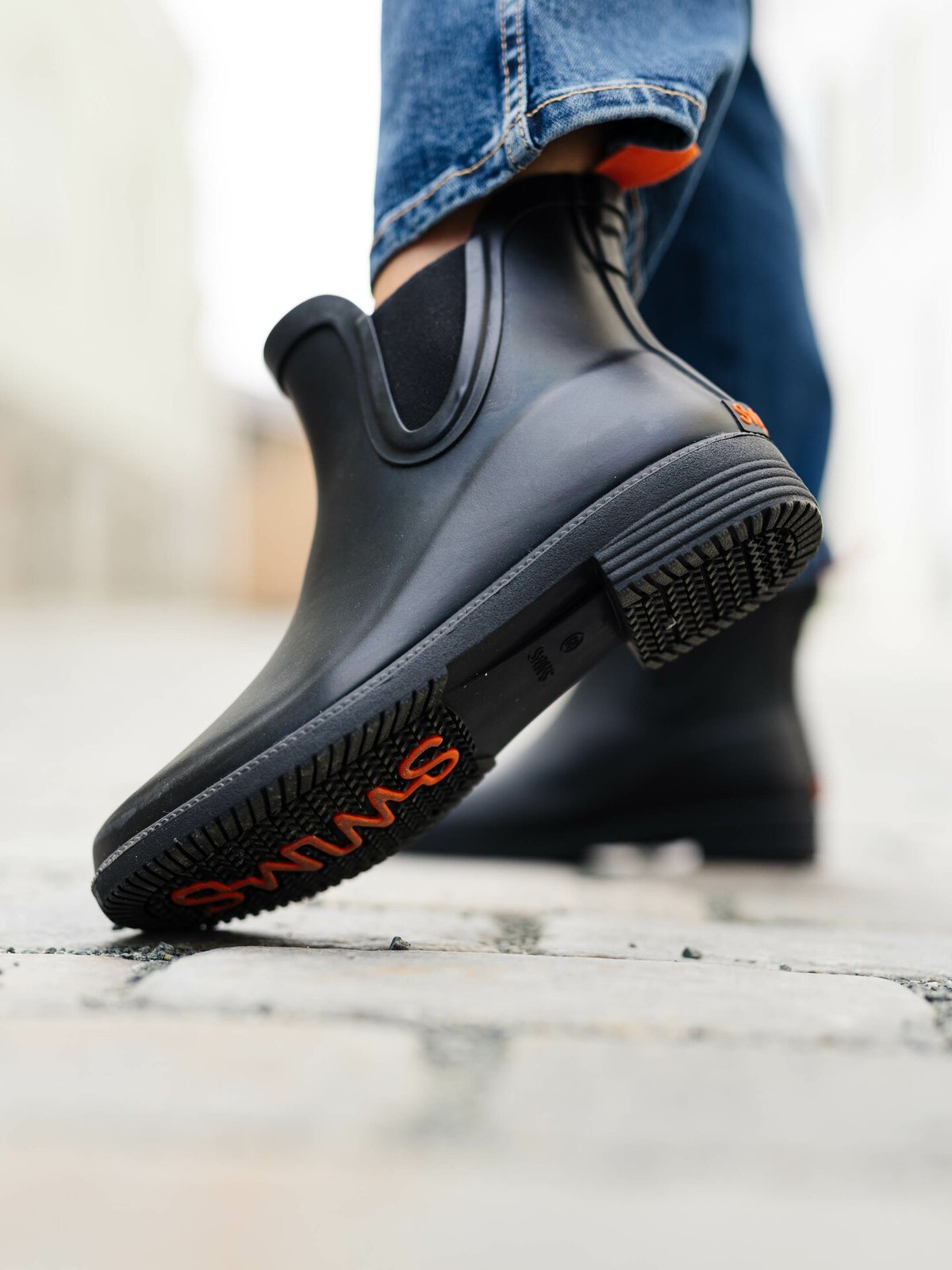 Swims Dora Boot Black