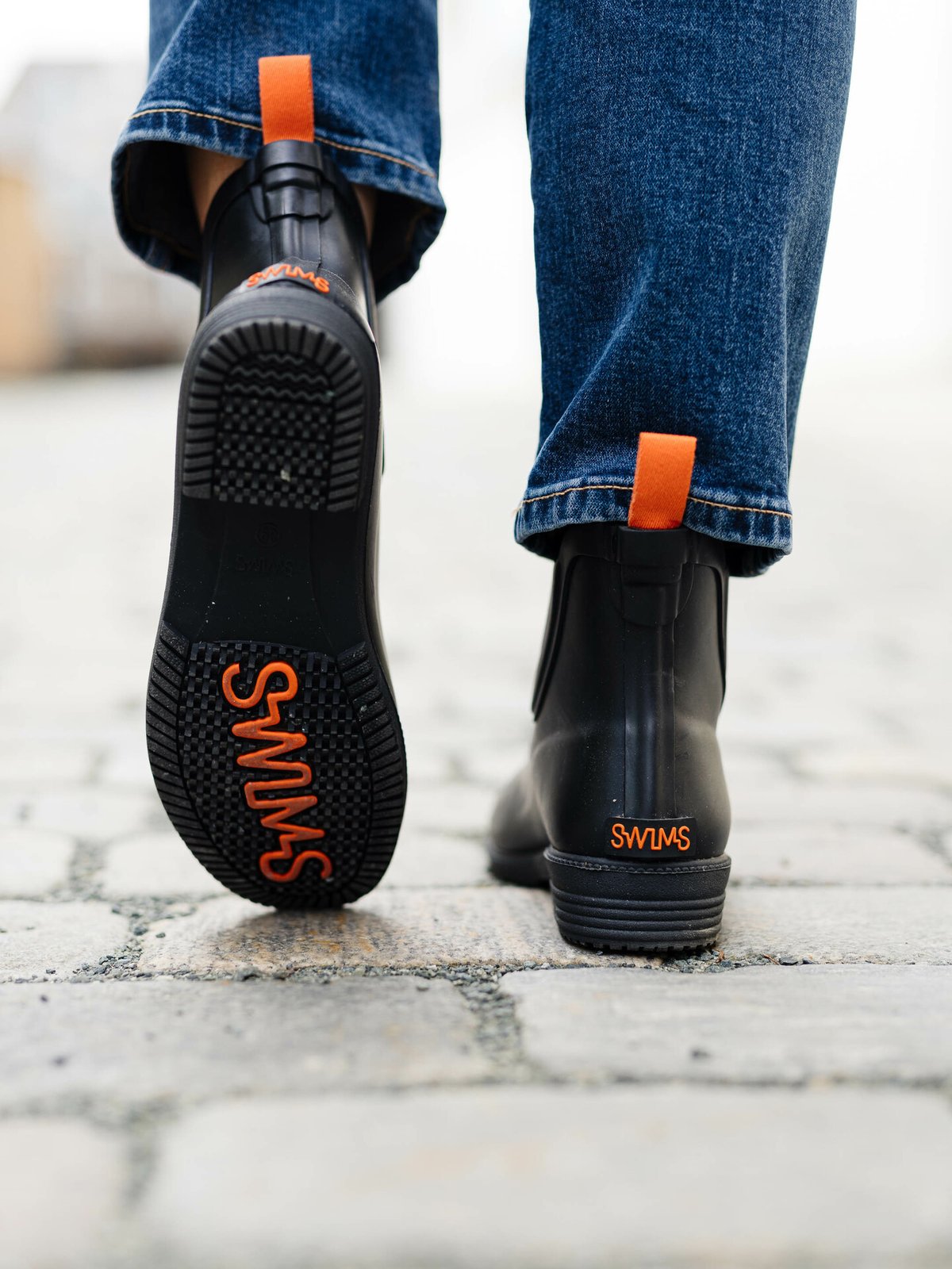 Swims Dora Boot Black