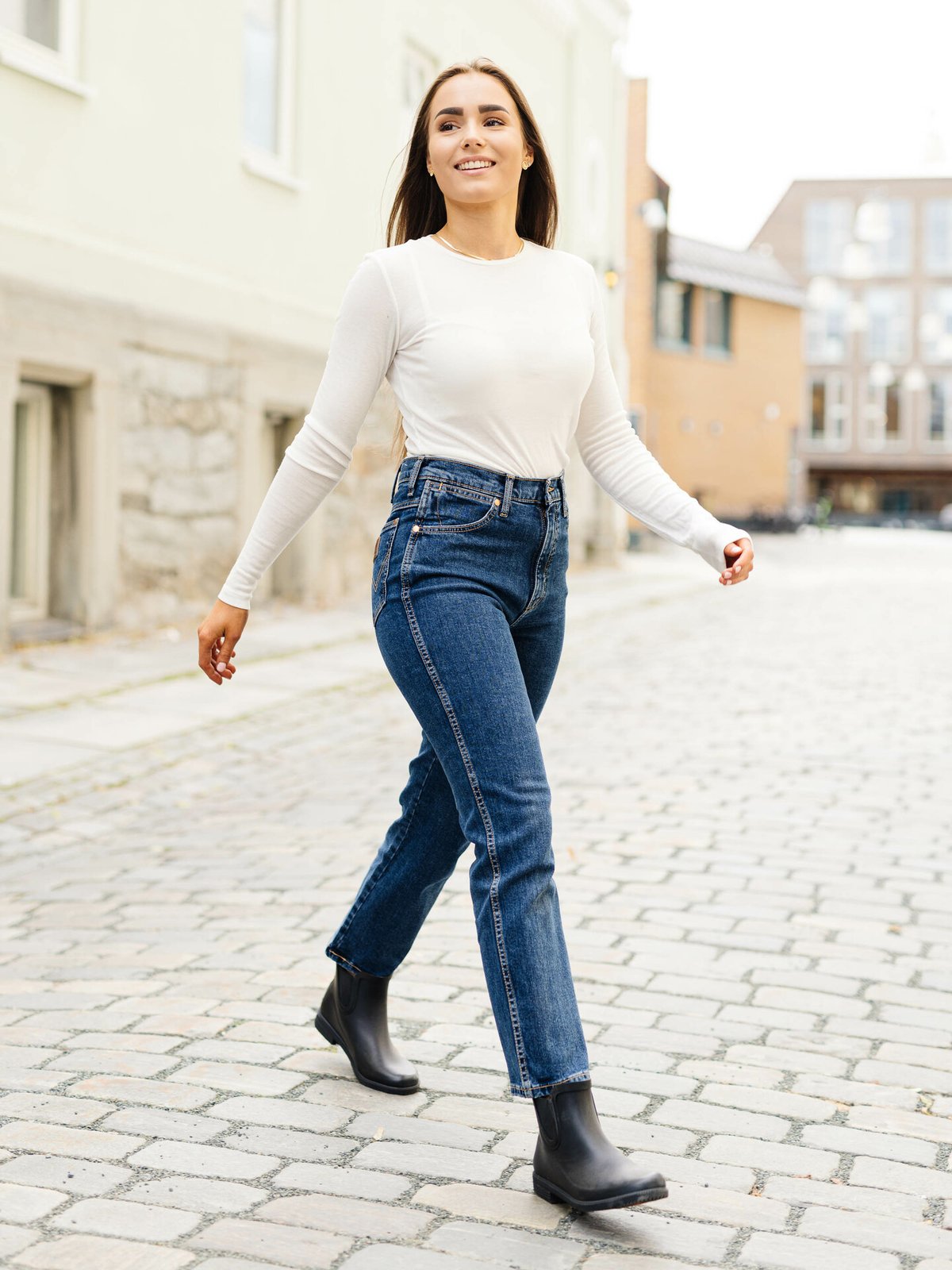 Swims Dora Boot Black