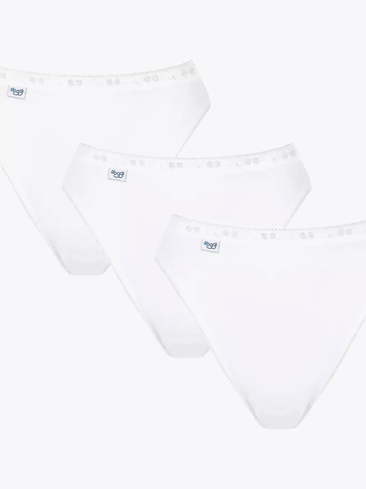 Sloggi Basic+ Tai 3P White