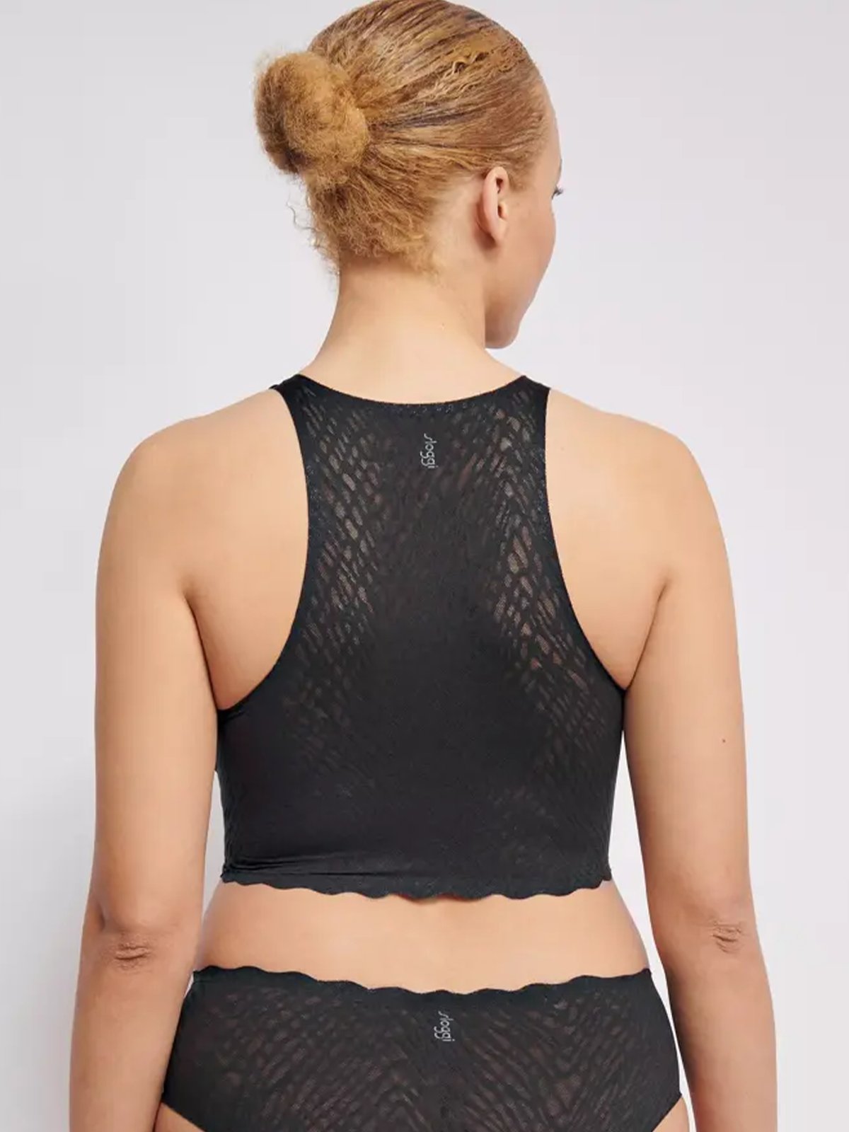 Sloggi Zero Feel Bliss Crop Top Black
