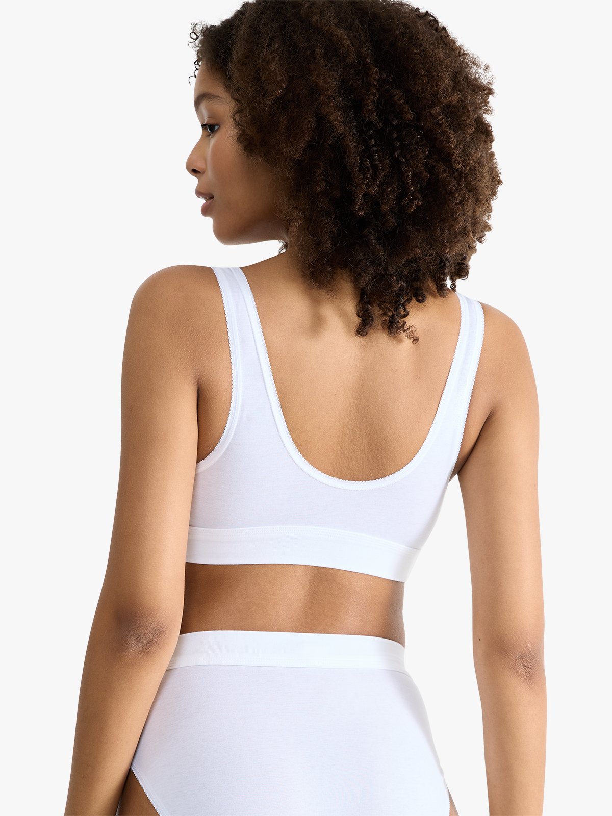 Sloggi Double Comfort T Top White