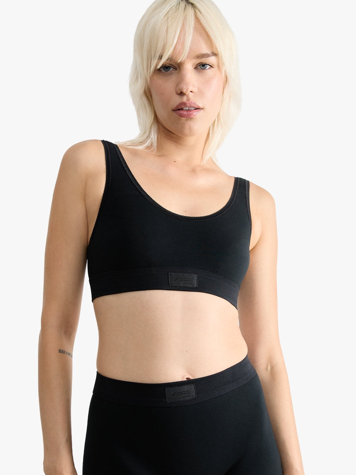 Sloggi Double Comfort T Top Black
