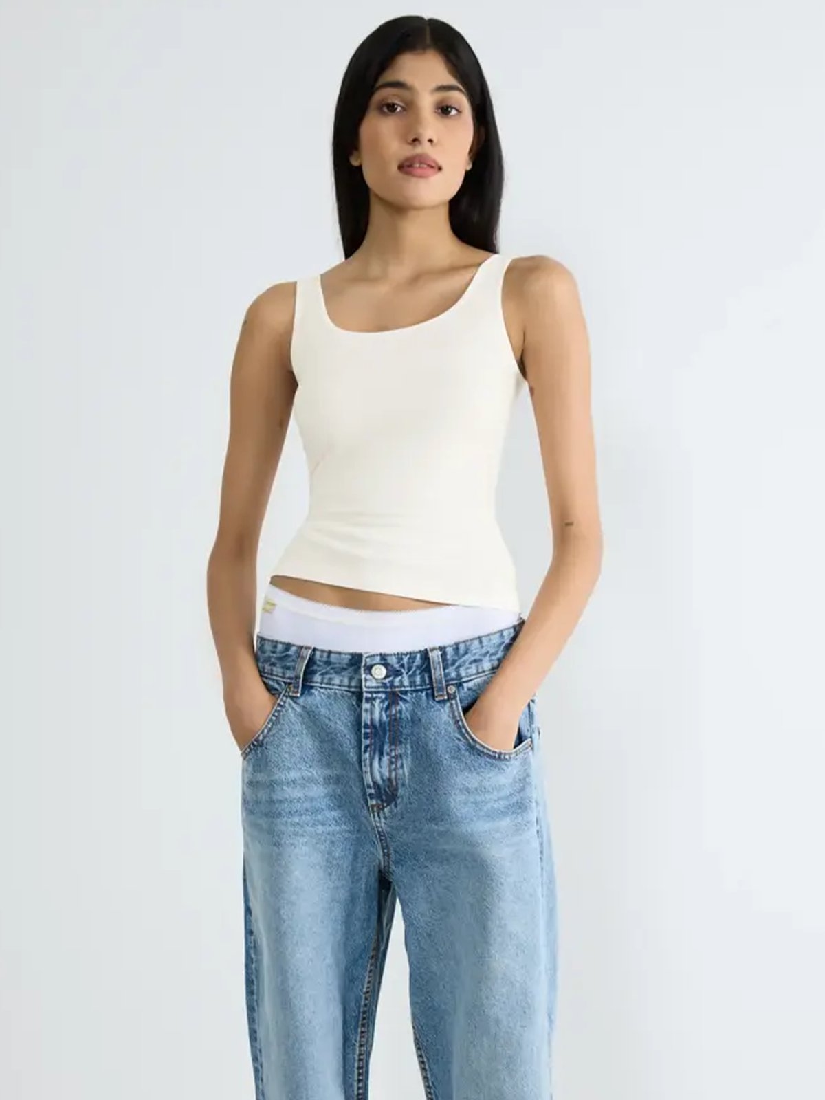 Sloggi Go Sense Tank Top White