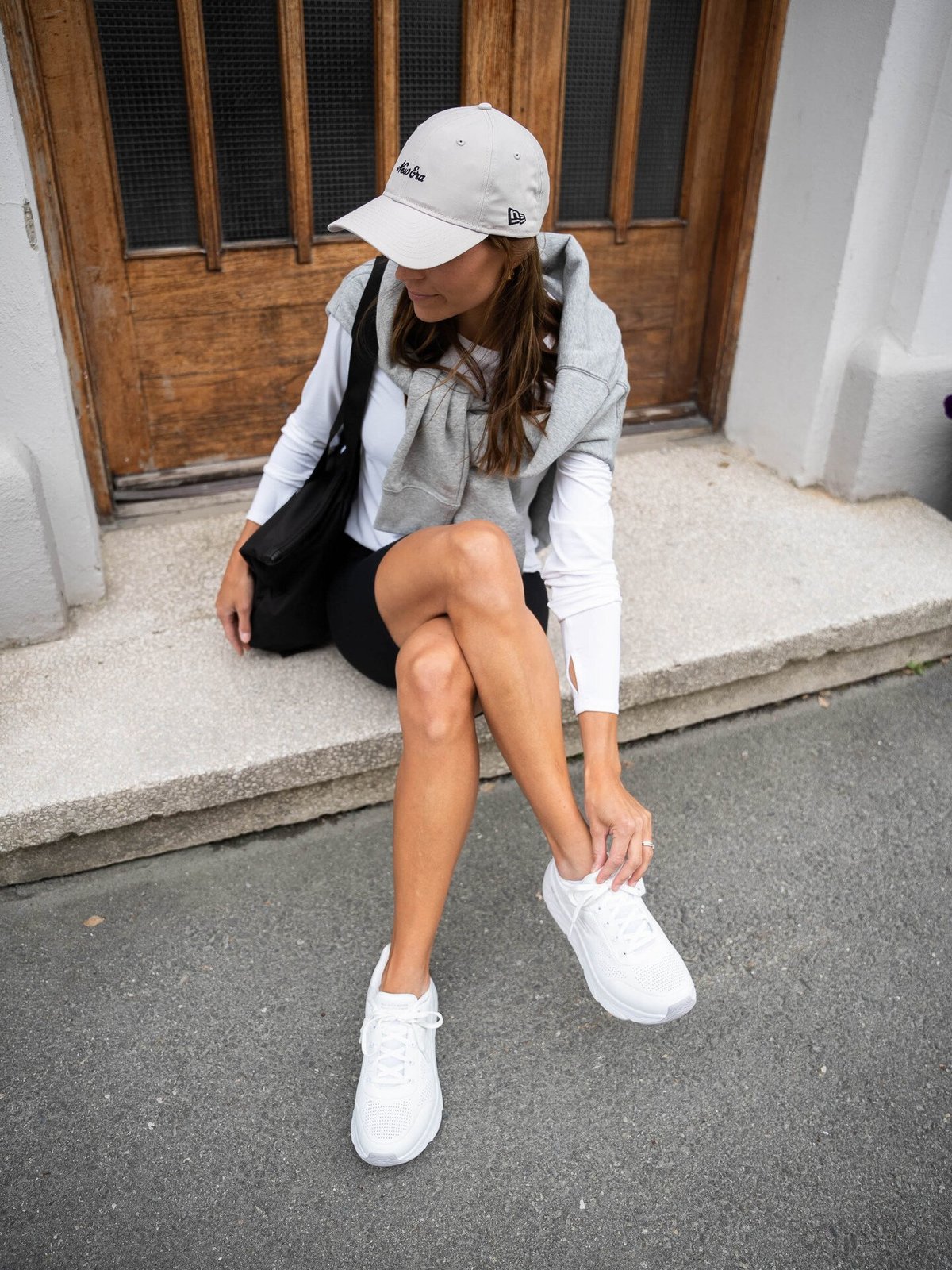 Skechers Max Cushioning Elite White Silver