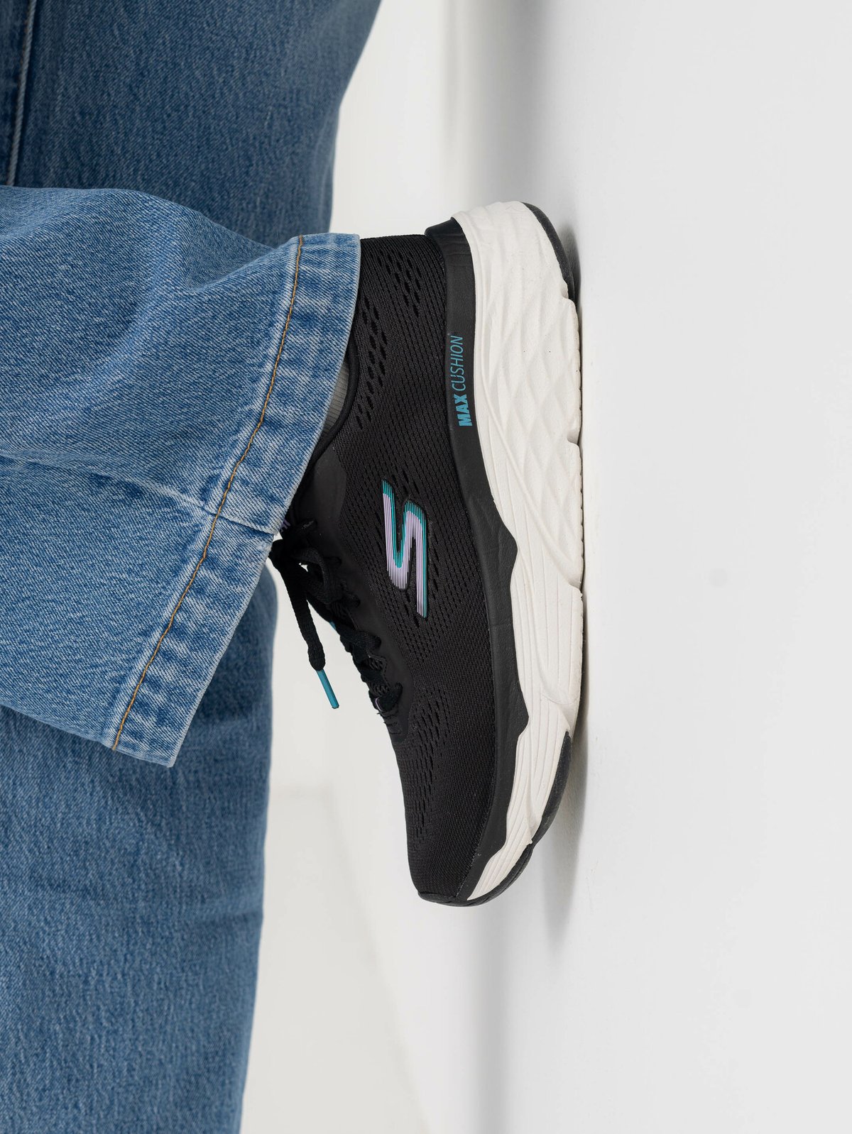 Skechers Max Cushioning Elite BLK