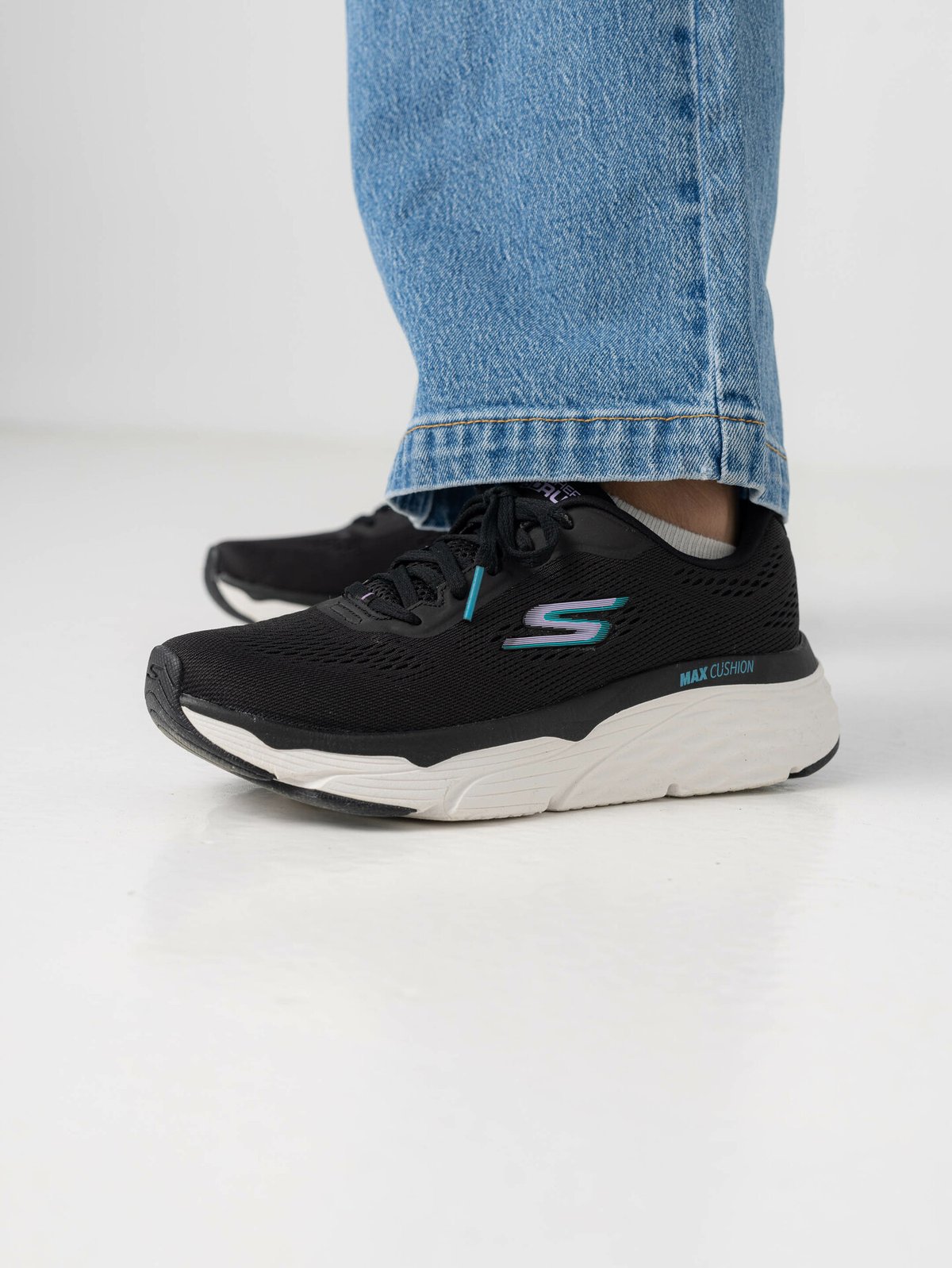 Skechers Max Cushioning Elite BLK