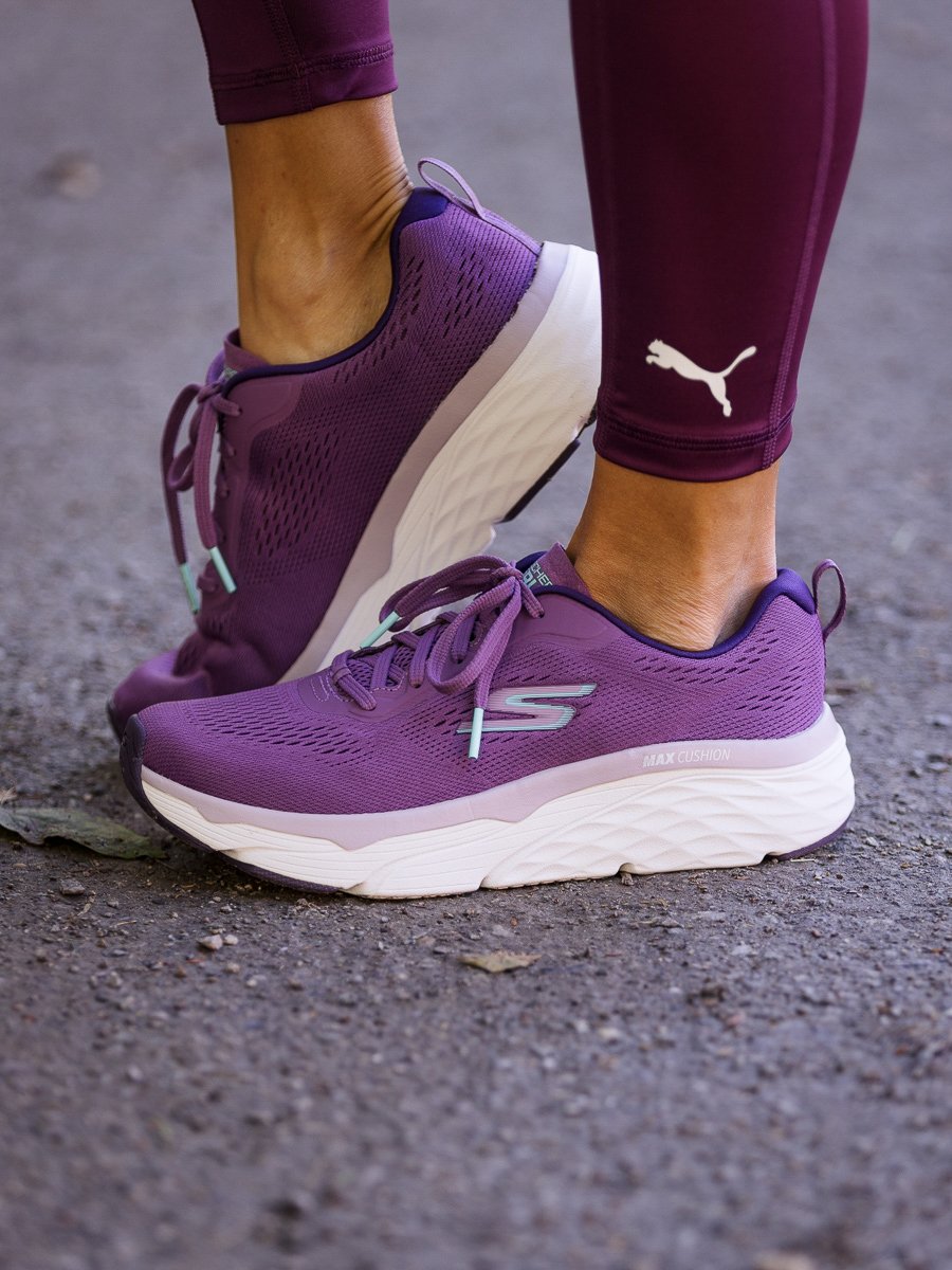 Skechers Max Cushioning Elite Dark Purple