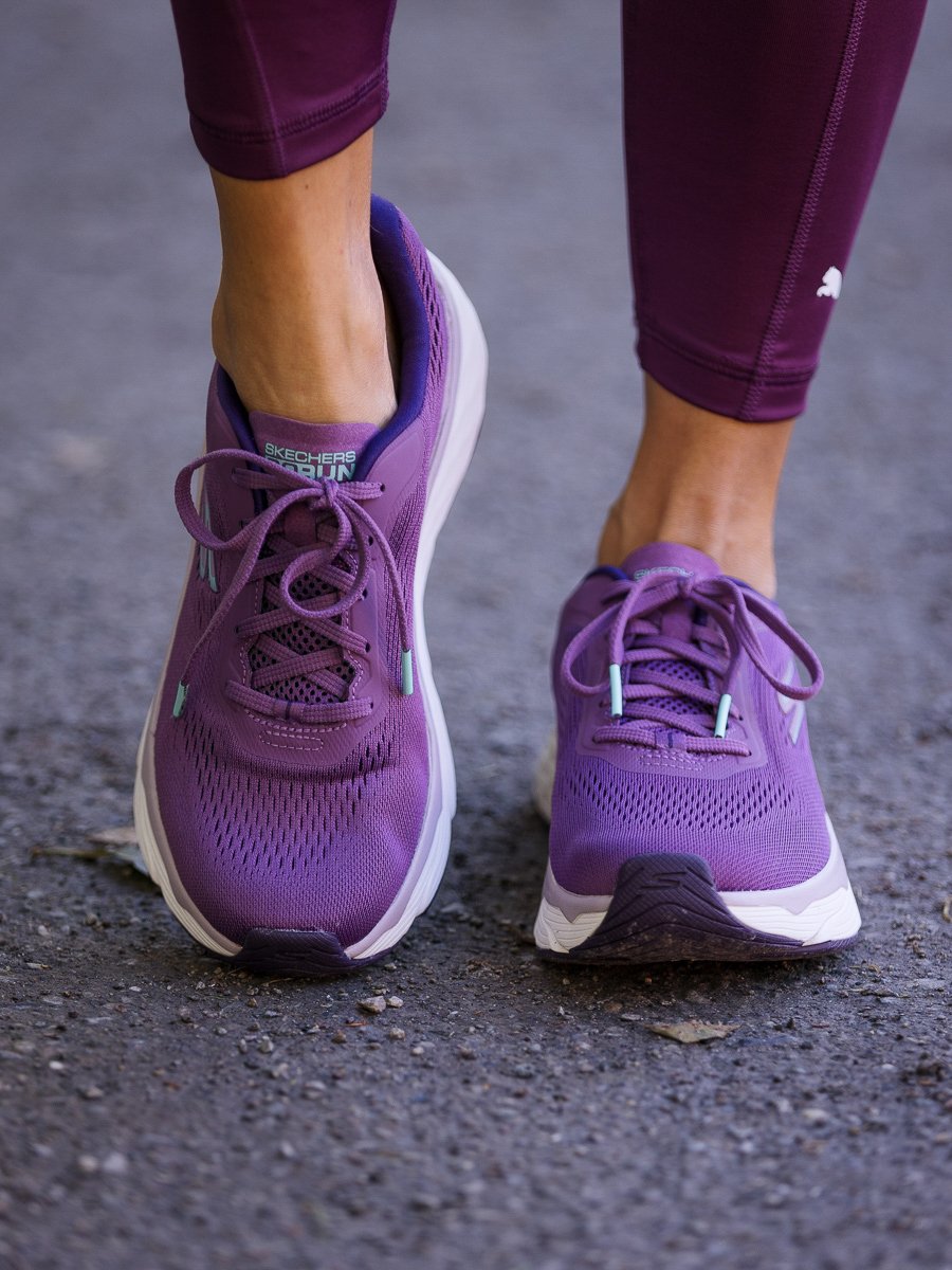 Skechers Max Cushioning Elite Dark Purple
