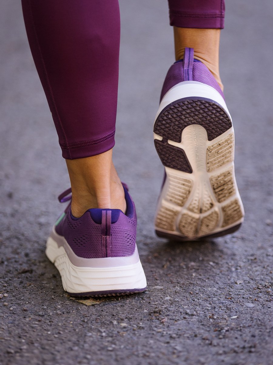 Skechers Max Cushioning Elite Dark Purple