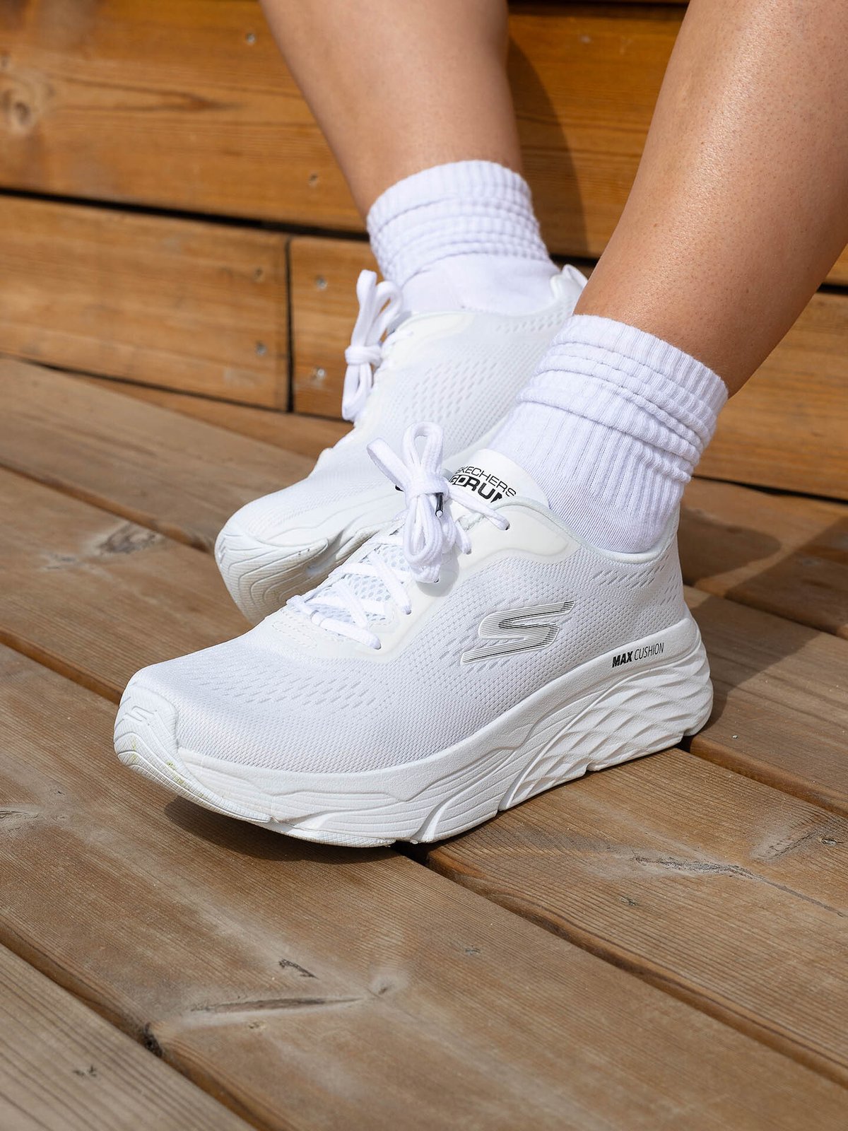 Skechers Max Cushioning Elite White
