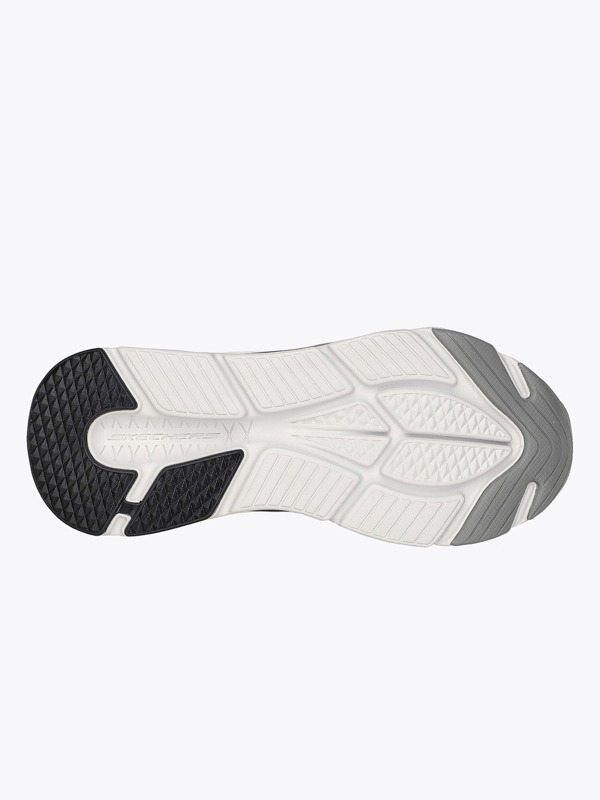 Skechers Max Cushioning Elite Waterproof Black Grey