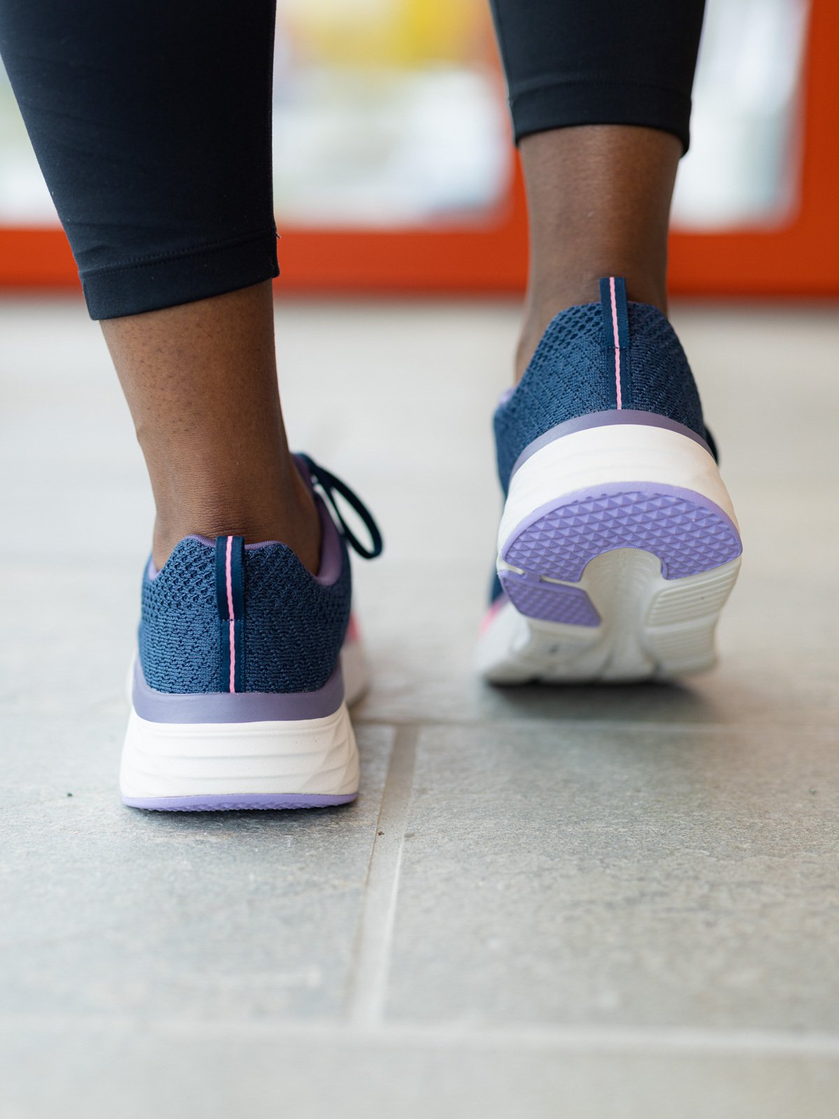 Skechers Max Cushioning Elite Navy Purple