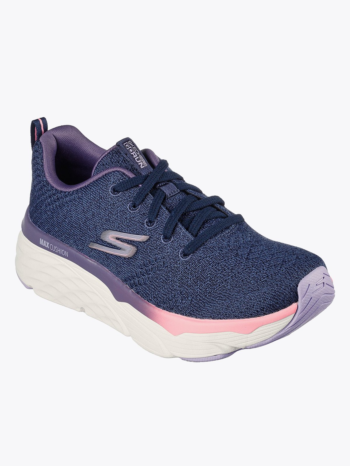 Skechers Max Cushioning Elite Navy Purple