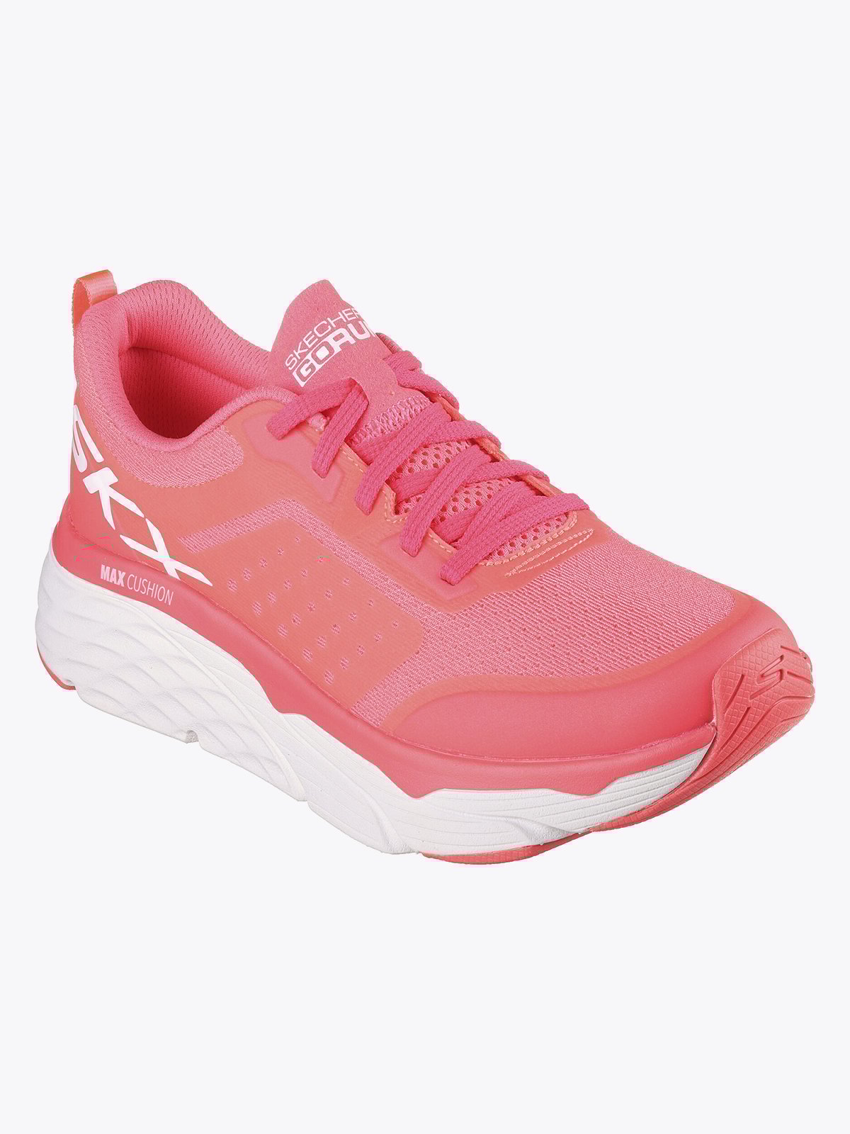 Skechers Max Cushioning Elite Pink / Coral